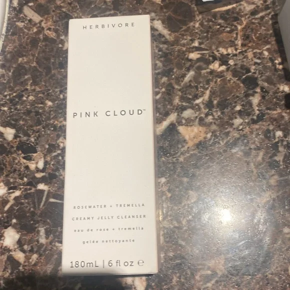 HERBIVORE BOTANICALS “PINKCLOUD”Creamy jelly cleanser6FL oz